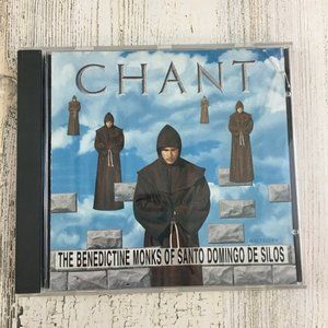 Chant The Benedictine Monks Of Saint Domingo De Silos CD Vtg 1994